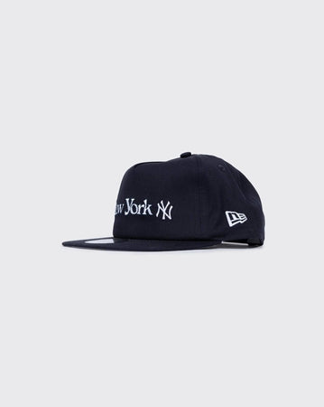 Navy New Era Golfer New York Yankees Big Apple new era cap