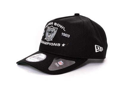 BLACK/STORY PACK 5 new era golfer oakland raiders new era cap