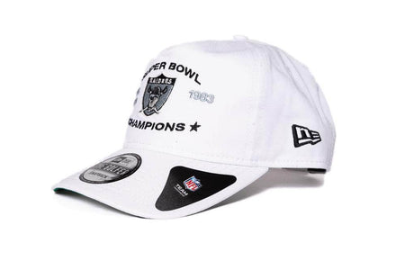 WHITE/STORY PACK 5 new era golfer oakland raiders new era cap