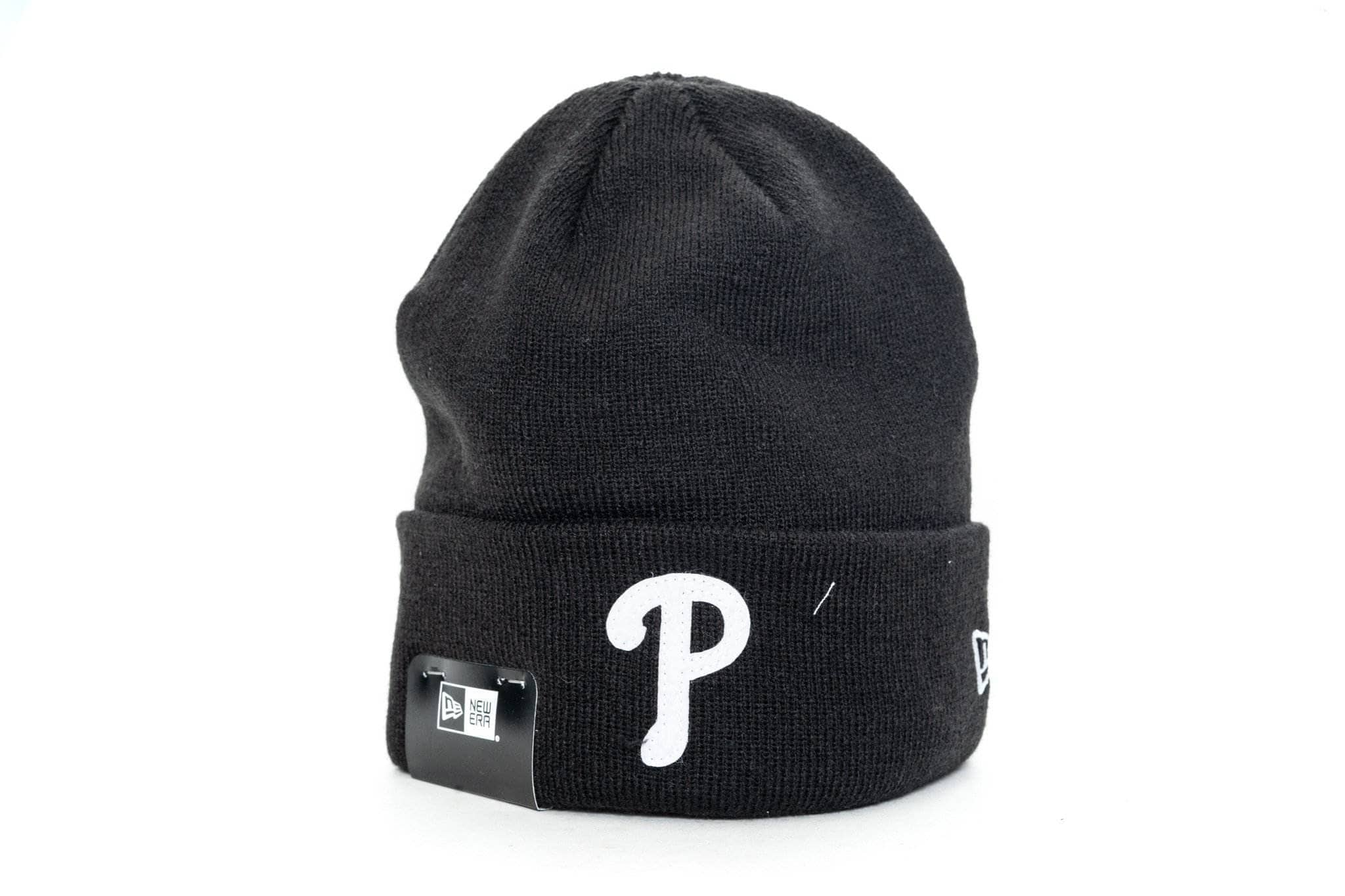 black new era knit philadeliphia phillies beanie new era 194456315792 cap