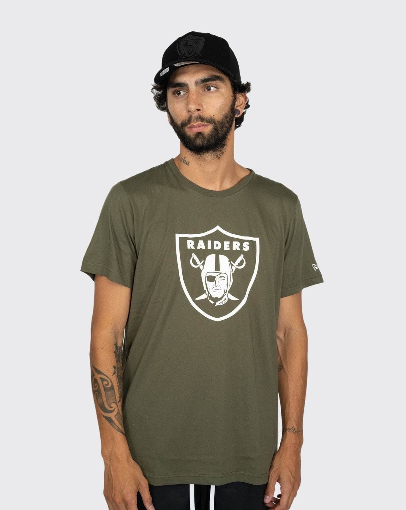 New Era Las Vegas Raiders Basic Tee new era Shirt