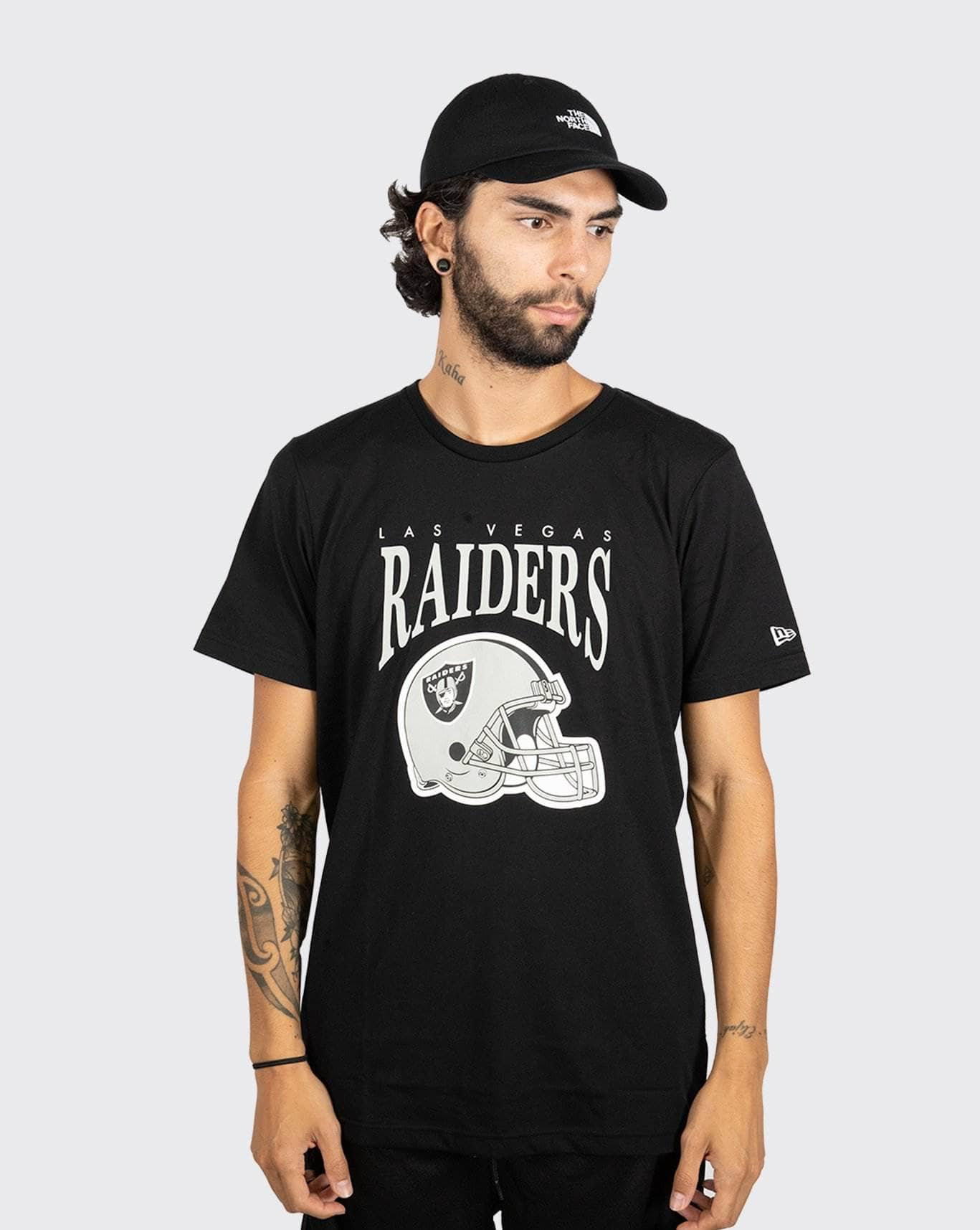 New Era Las Vegas Raiders Helmet Tee 12886206 new era Shirt