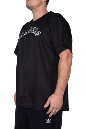 new era las vegas raiders mesh button jersey new era Shirt