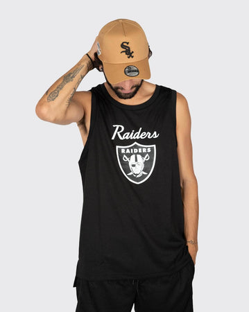 New Era Las Vegas Raiders Mesh Tank new era tank