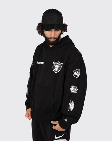 New Era Las Vegas Raiders Oversize Hoodie new era Hoodie