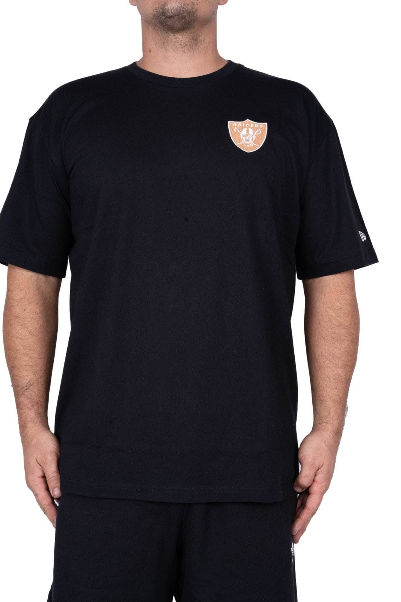 new era las vegas raiders oversized tee new era Shirt