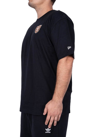 new era las vegas raiders oversized tee new era Shirt