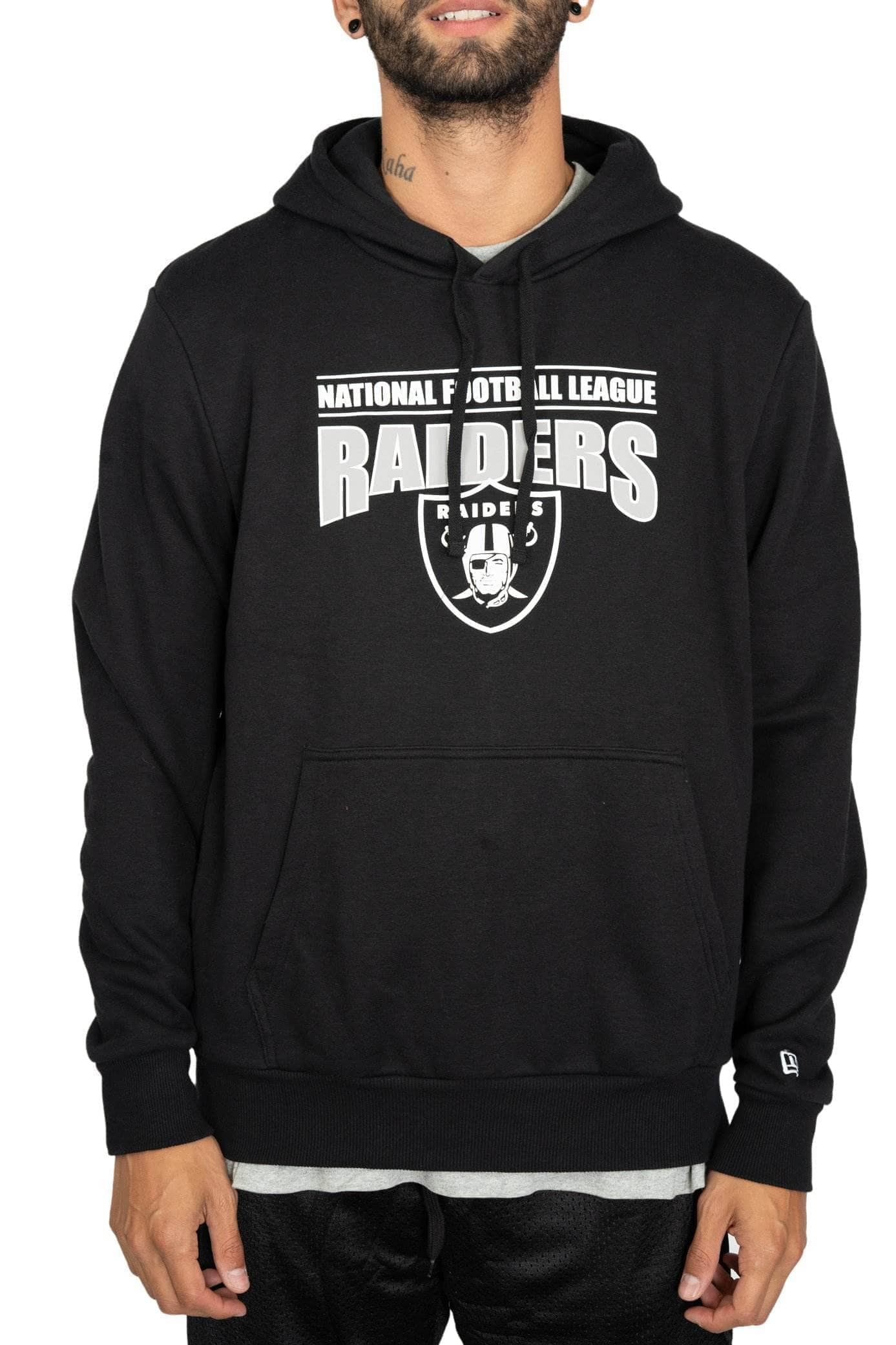 new era las vegas raiders team hit hoody 12741353 new era hoody