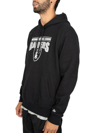 new era las vegas raiders team hit hoody 12741353 new era hoody