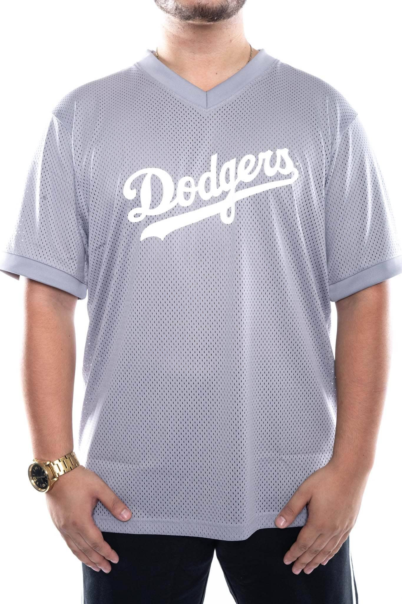 new era los angeles dodgers mesh tee new era Shirt