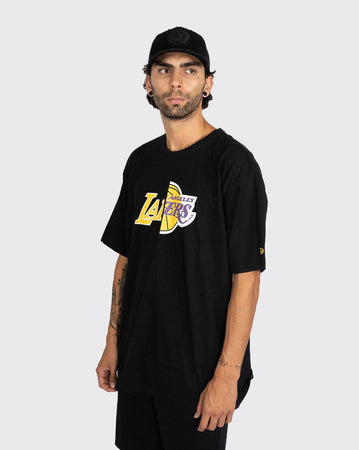 New Era Los Angeles Lakers Split Oversize Tee new era Shirt