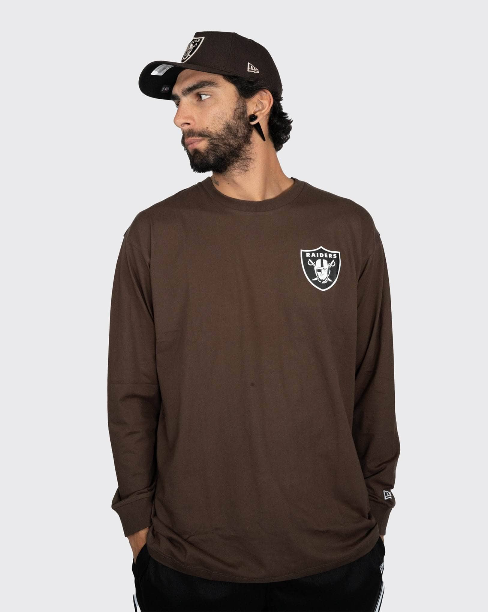 New Era Las Vegas Raiders LS Tees new era Shirt