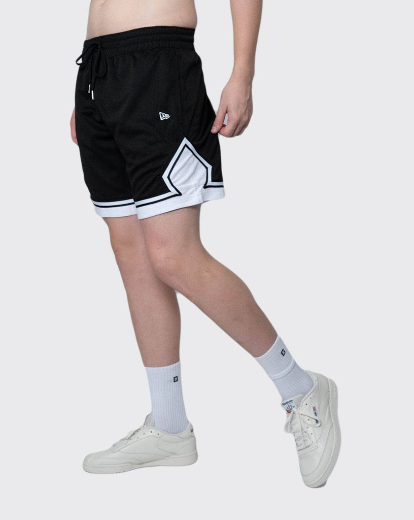 LAS VEGAS RAIDERS LOGO MESH SHORT (WHITE)