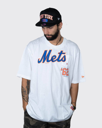 New Era NY Mets Oversized Pocket Tee new era Shirt