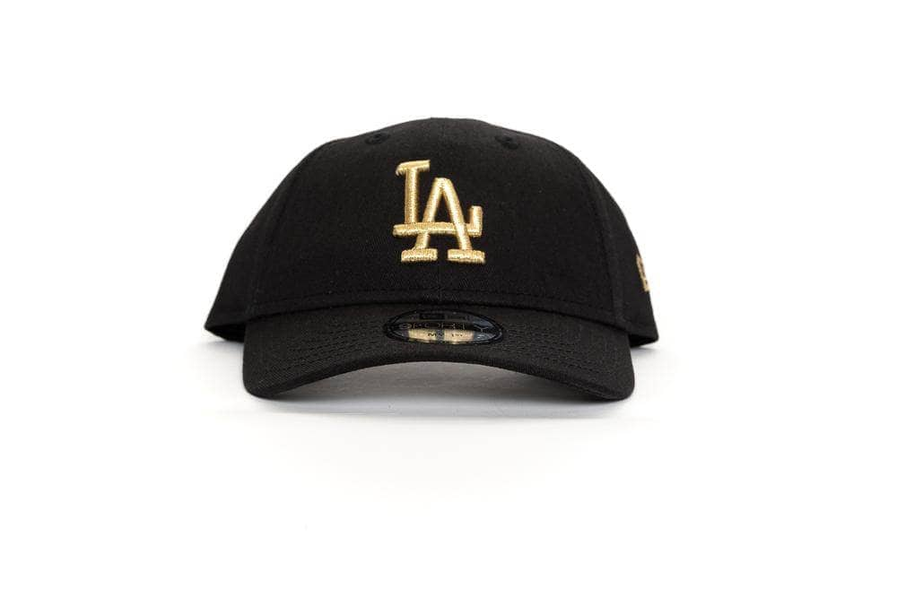 BLACK/GOLD new era my1st 940 los angeles dodgers new era 195132908734 cap