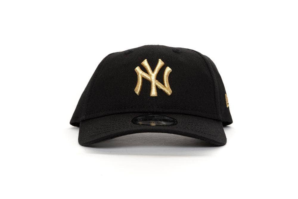 BLACK/GOLD new era my1st 940 new york yankees new era 195132908727 cap