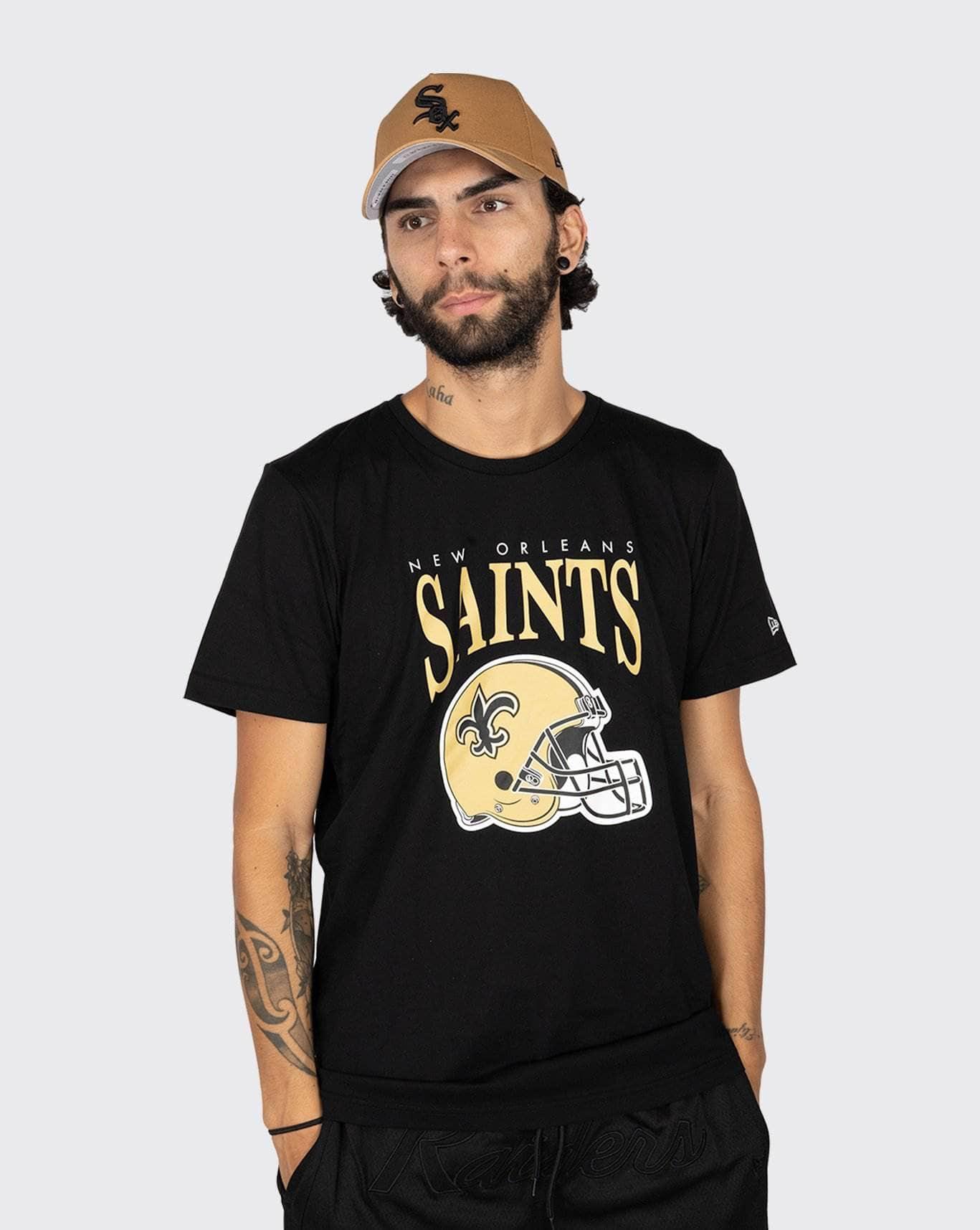 New Era New Orleans Saints Helmet Tee new era Shirt