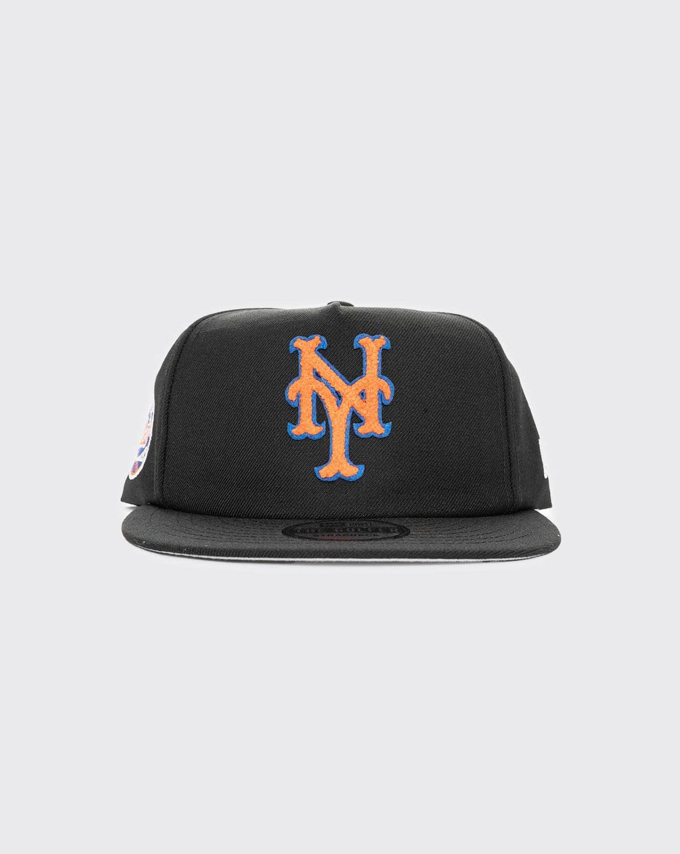 Chenille/Black New Era New York Mets Golfer new era cap