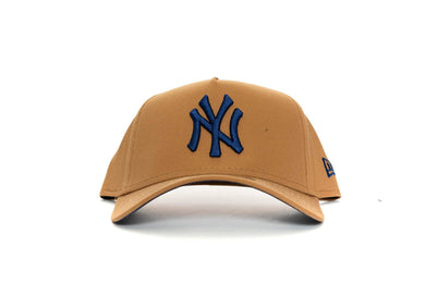 Wheat/Dry / OSFM New Era 940 A-Frame New York Yankees new era 195599317704 cap
