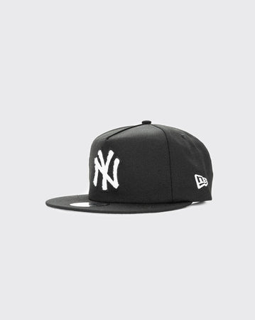 Chenille/Black New Era New York Yankees Golfer new era cap