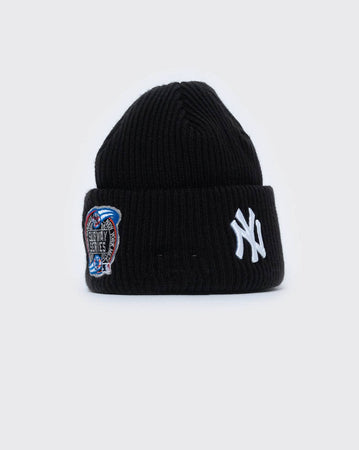 black new era new york yankees knit beanie subway new era cap