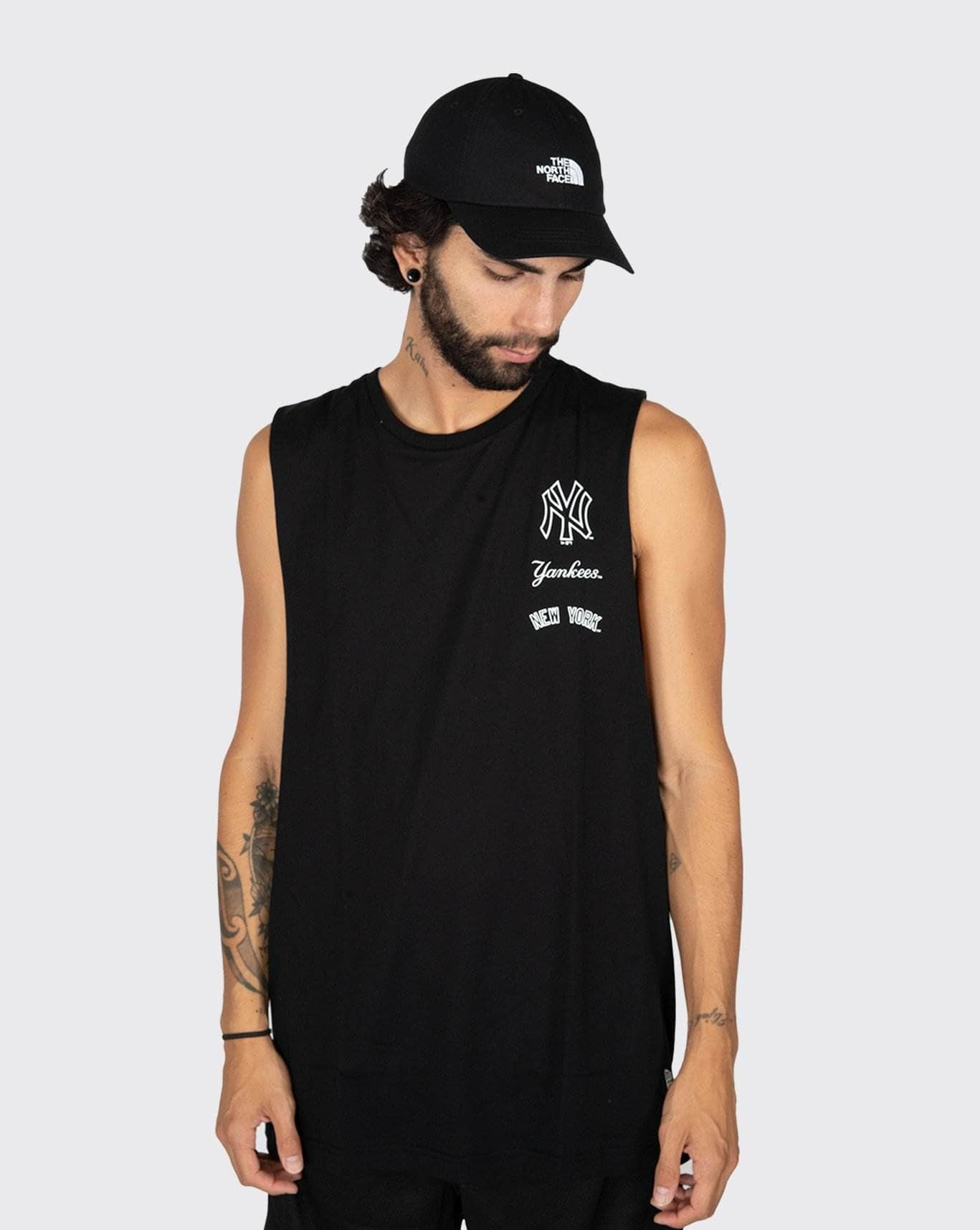 New Era New York Yankees Muscle Tee new era tank