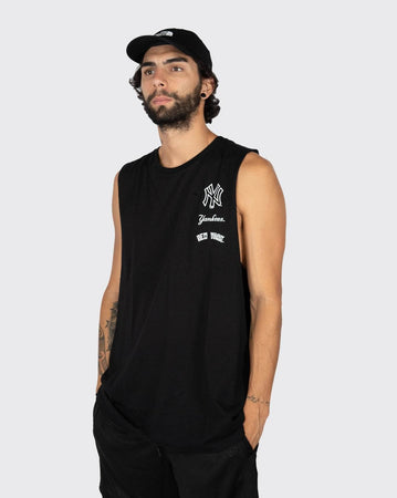 New Era New York Yankees Muscle Tee new era tank