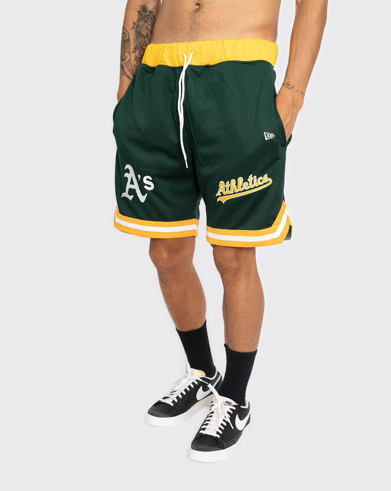 New Era Oakland Athletics Mesh Short new era Short