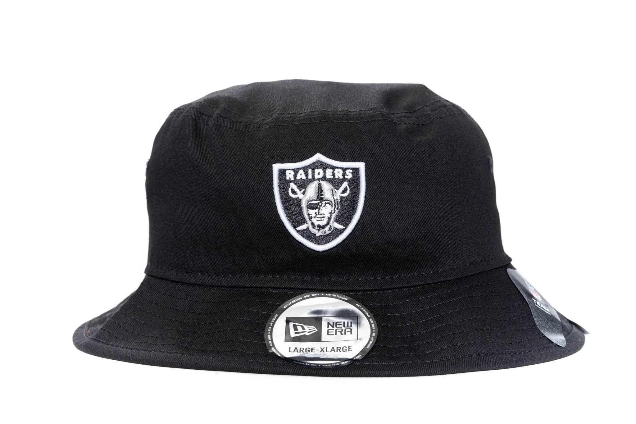 new era oakland raiders bucket hat new era cap