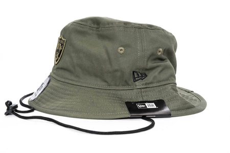 new era oakland raiders bucket hat