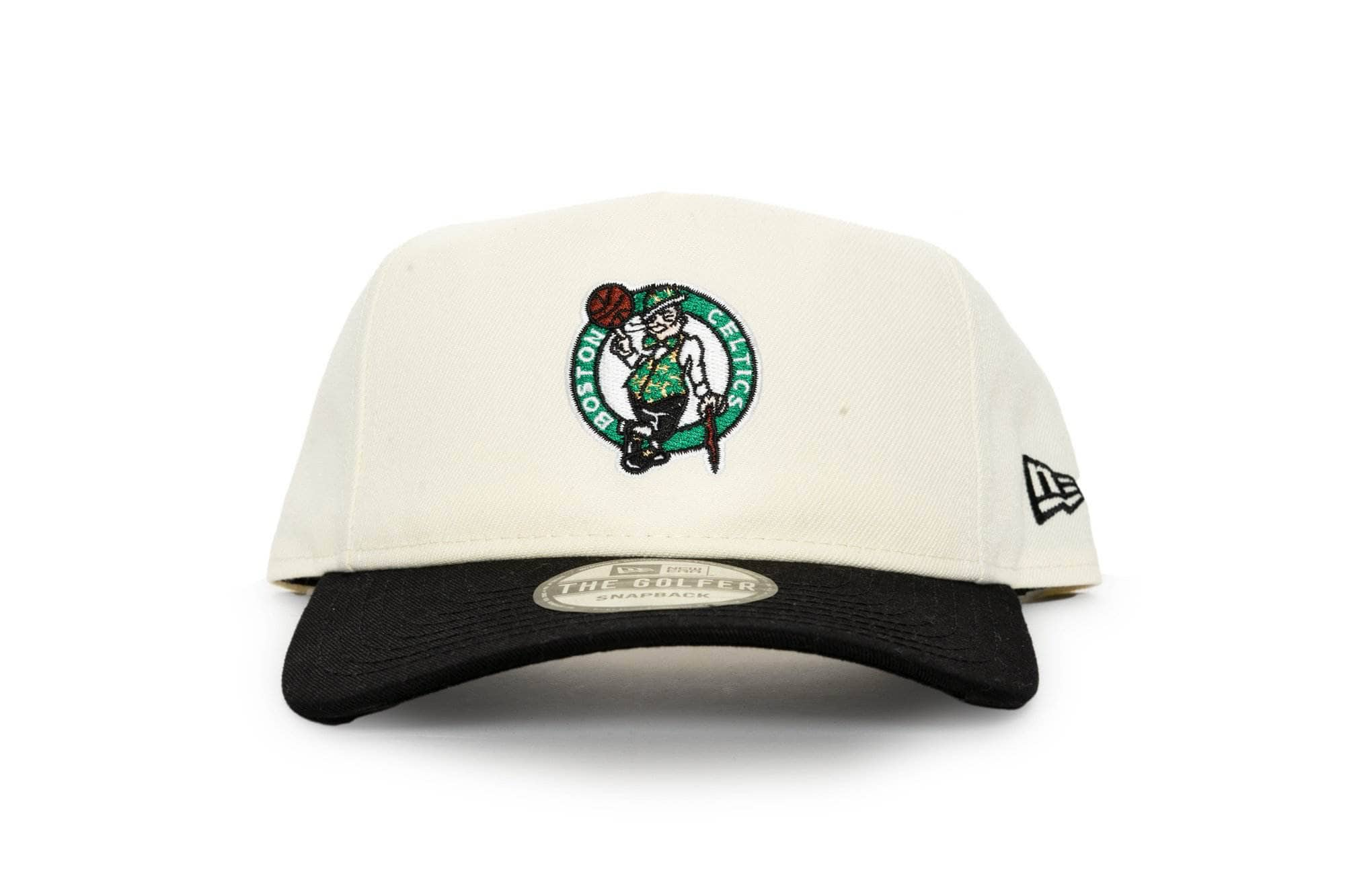 2tone new era old golfer boston celtics new era cap