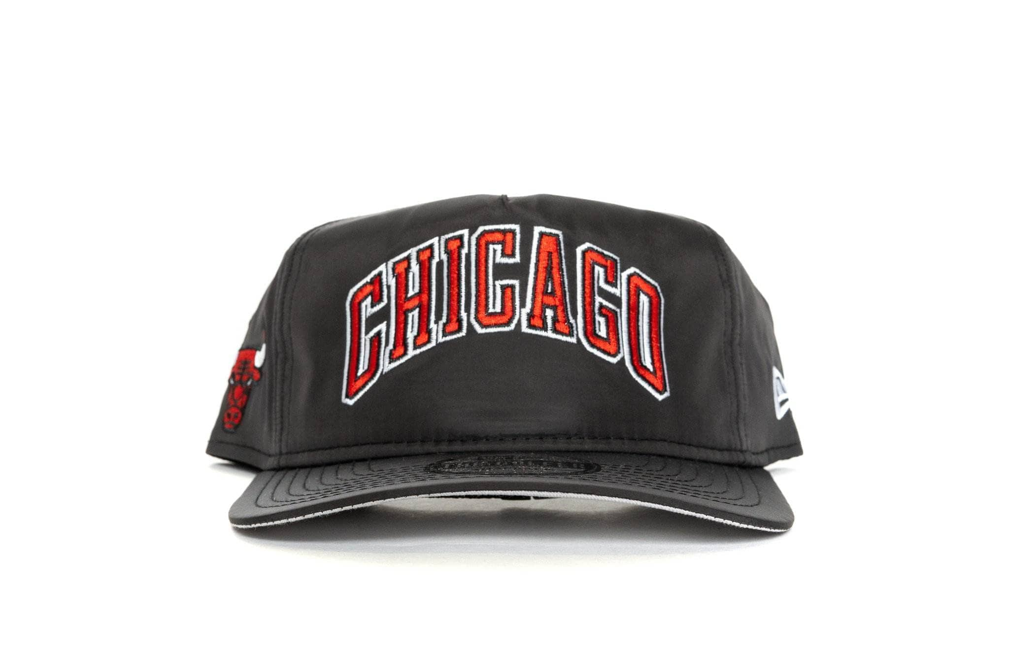 matte/nylon new era old golfer chicago bulls new era 195953588160 cap