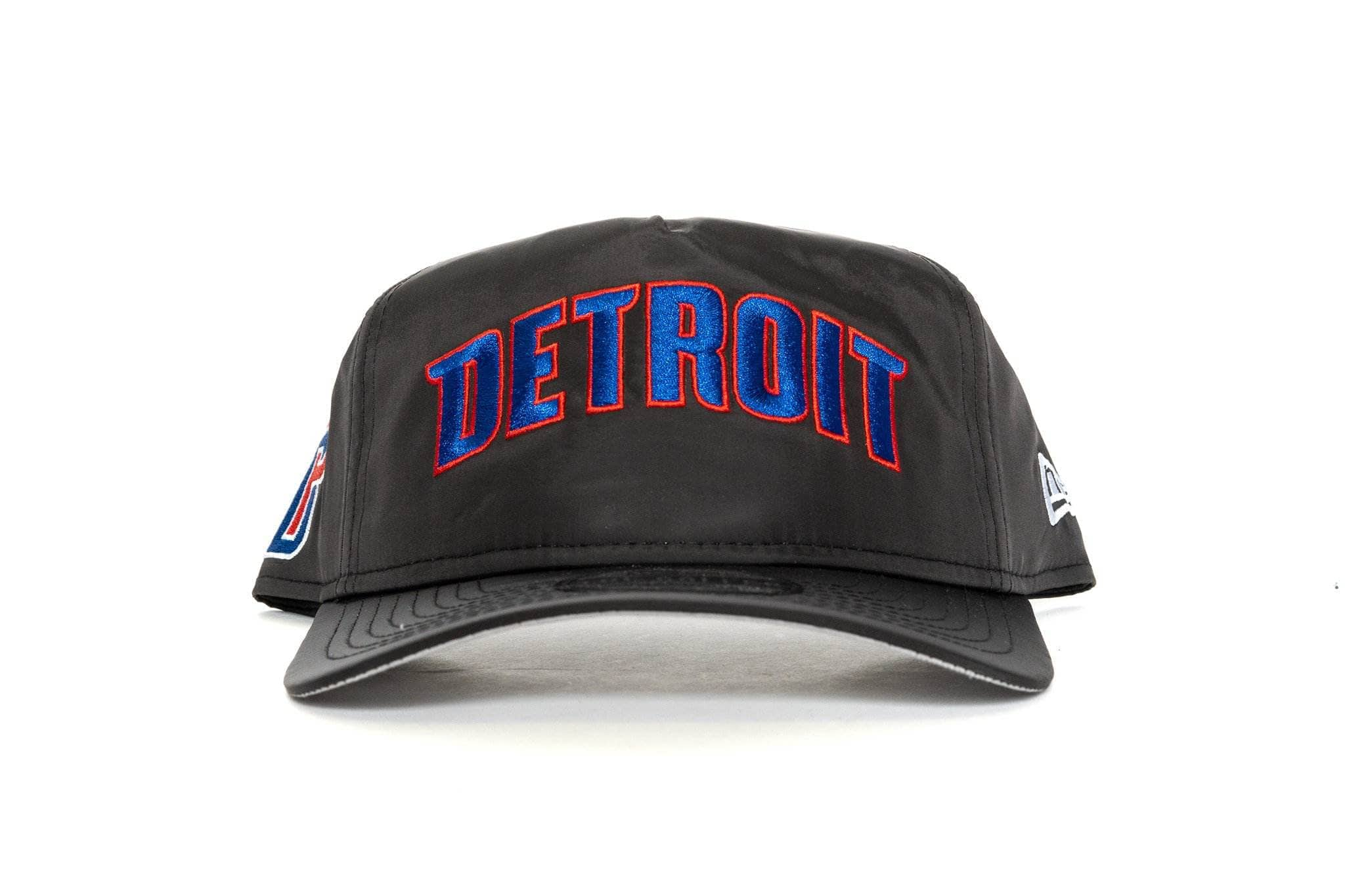 matte/nylon new era old golfer detroit pistons new era 195953588146 cap