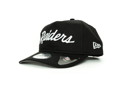 scarlet/black new era old golfer las vegas raiders new era cap