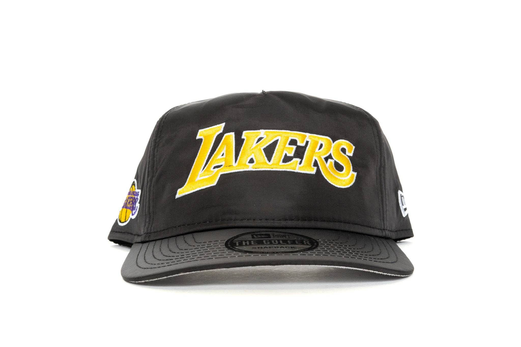 matte/nylon new era old golfer los angeles lakers new era cap