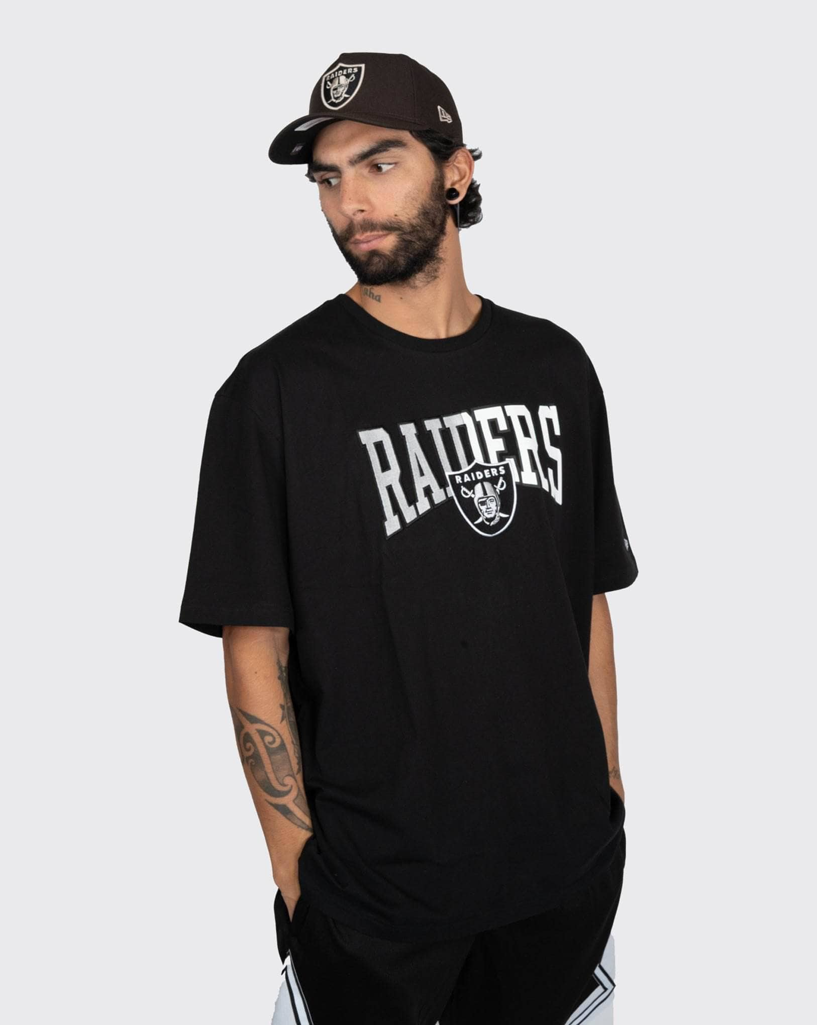 New Era Oversize Tee Las Vegas Raiders new era Shirt