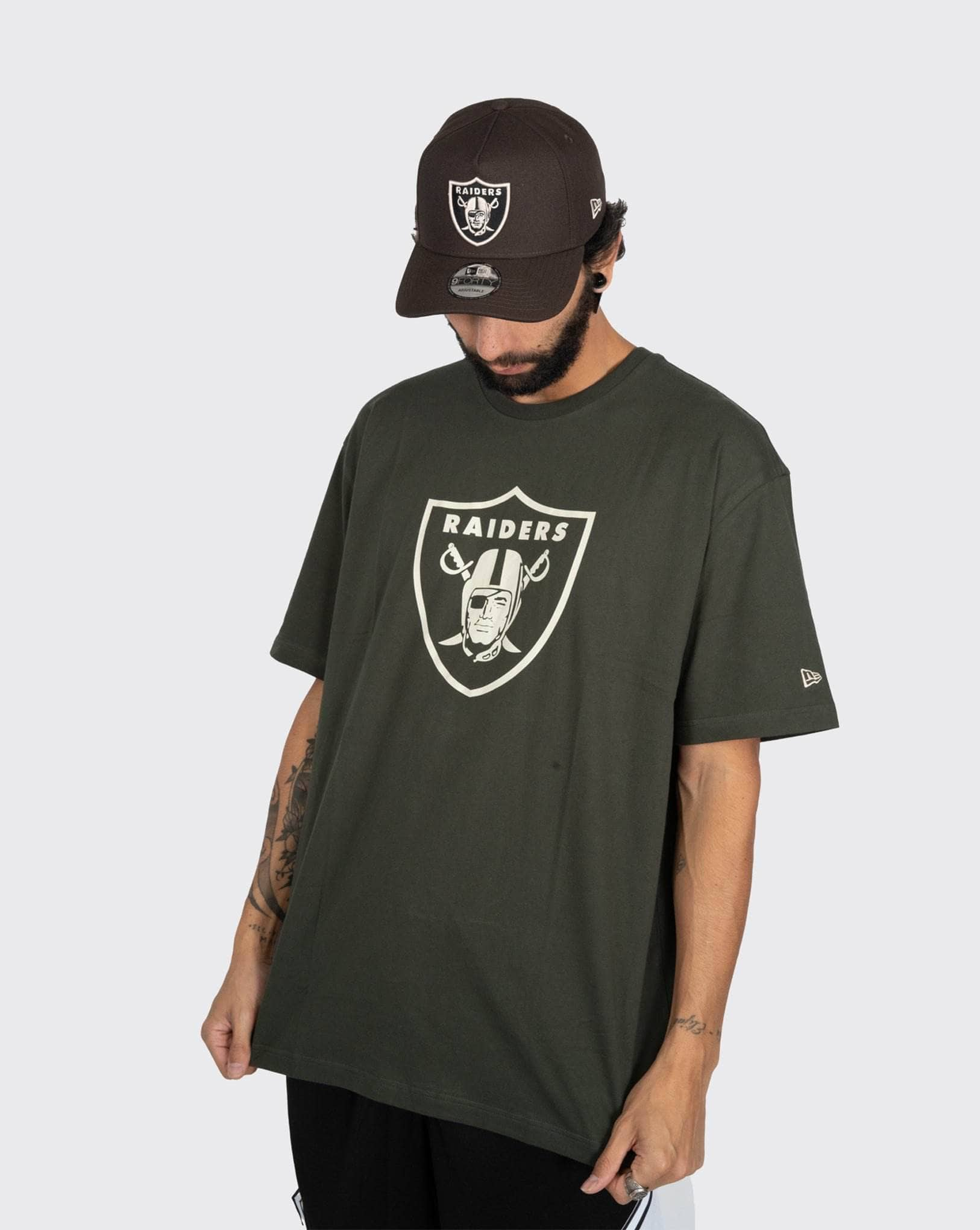 New Era Oversize Tee Las Vegas Raiders new era Shirt