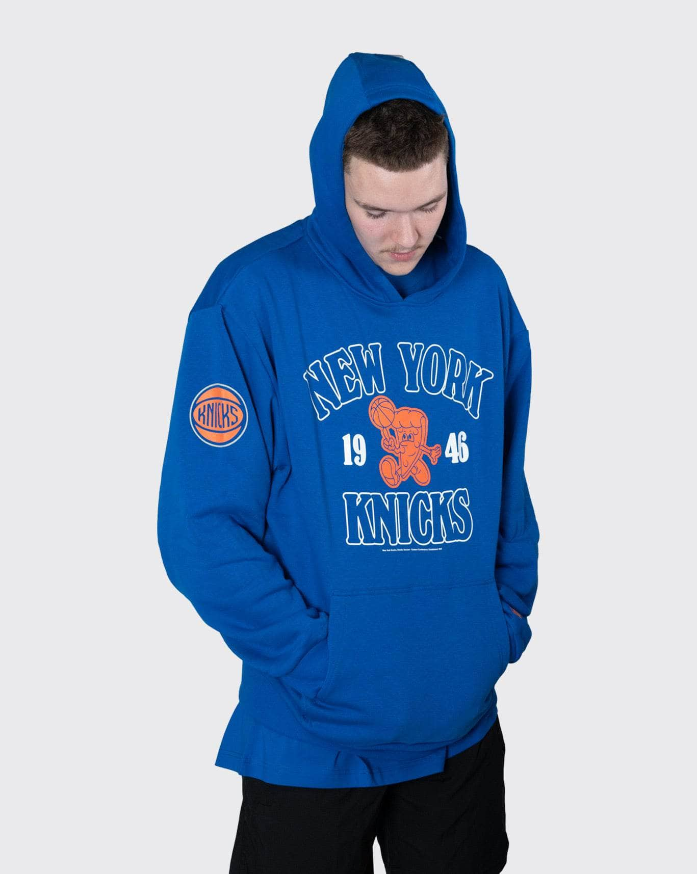 misc / XL new era oversized knicks hoody new era hoody