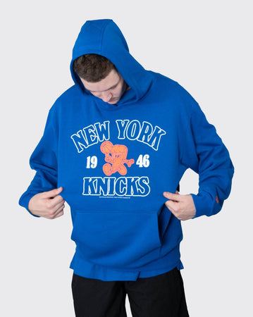 misc / XL new era oversized knicks hoody new era hoody