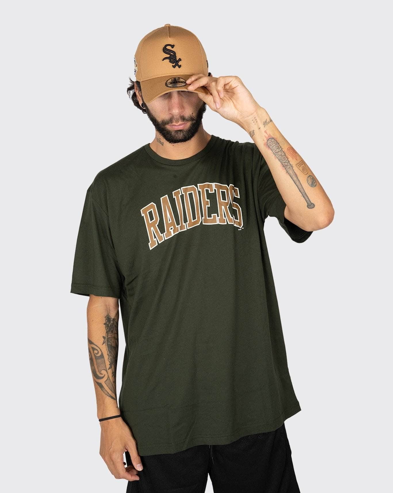 New Era Oversized Las Vegas Raiders Tee new era Shirt