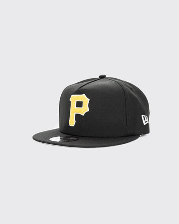 Chenille/Black New Era Pittsburg Pirates Golfer new era cap