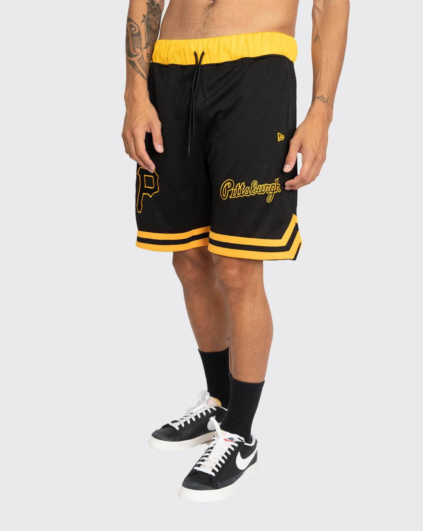 New Era Pittsburg Pirates Mesh Short new era Short