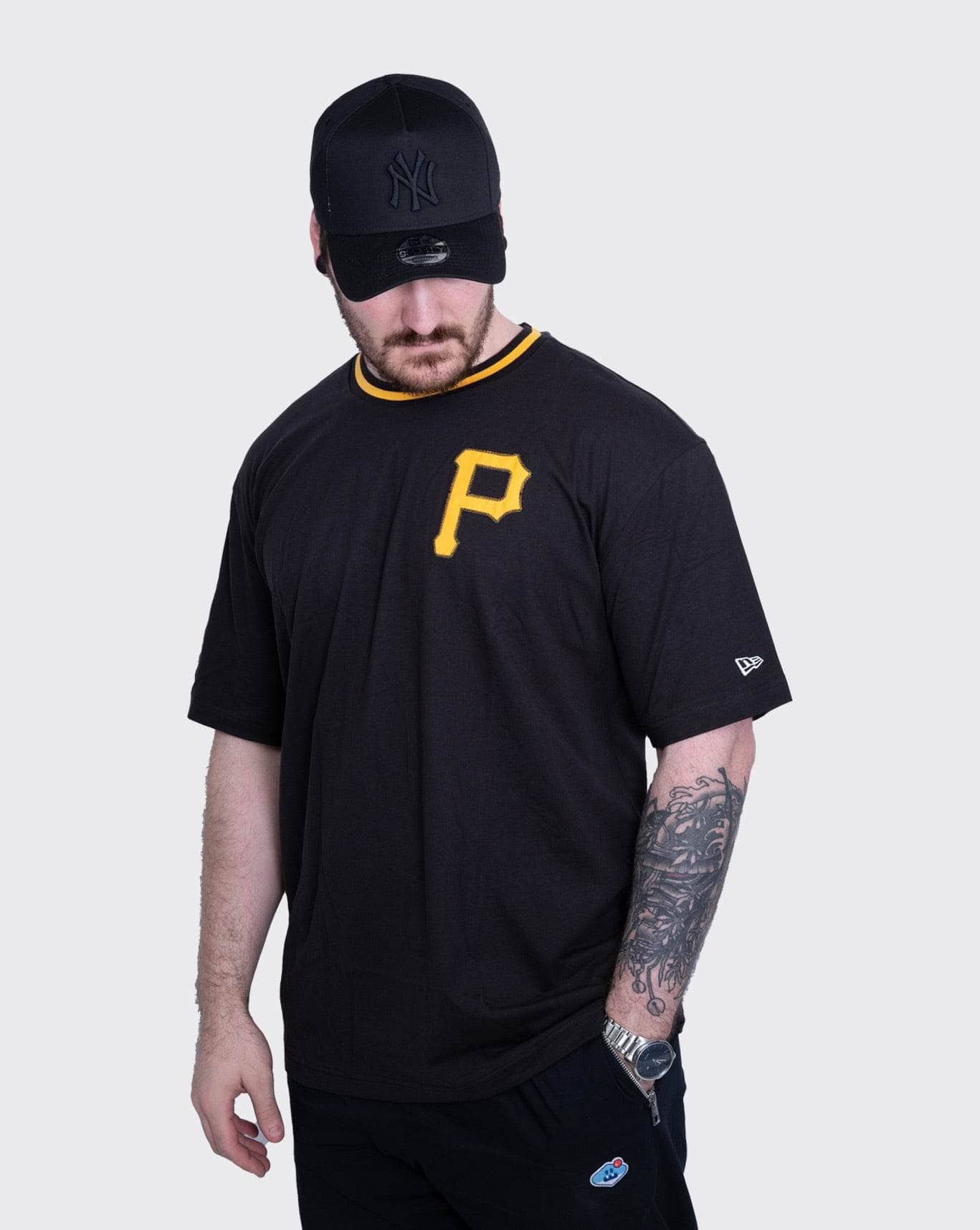 New Era Pittsburgh Pirates Ringer Oversized Tee new era Shirt