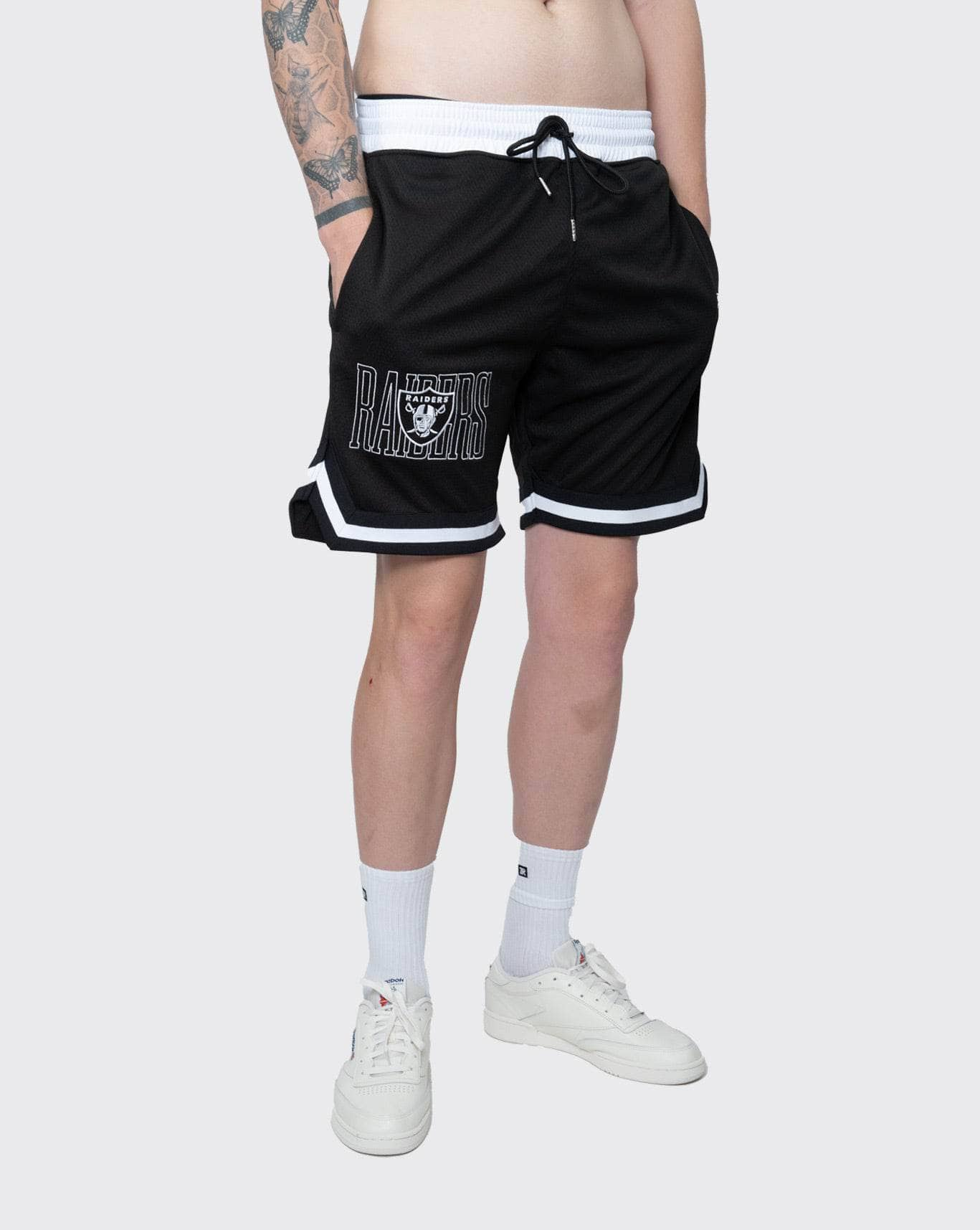 New Era Raiders Outline Mesh Short new era Short