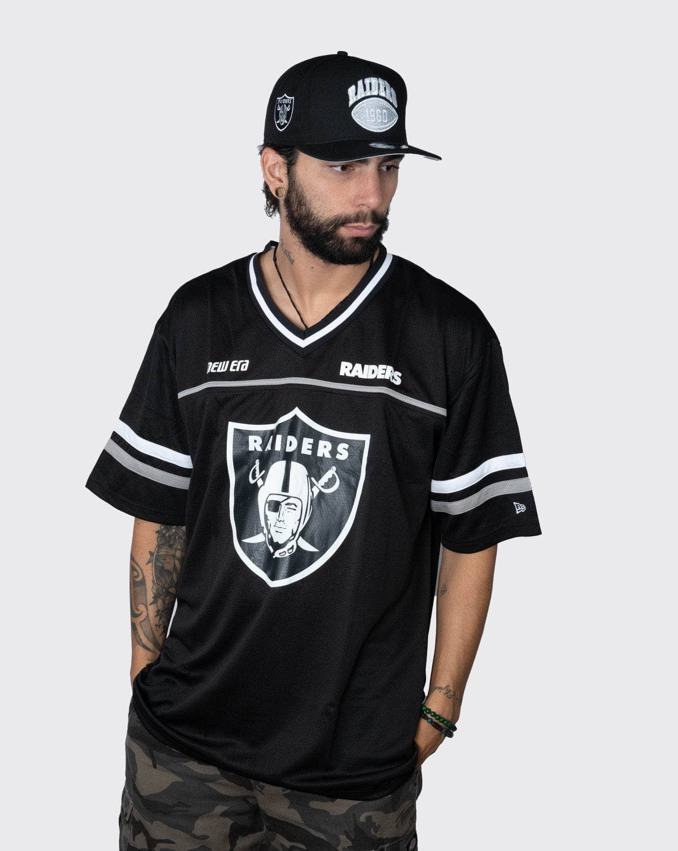 New Era Las Vegas Raiders Oversized Mesh Tee new era Shirt