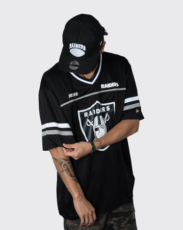 New Era Las Vegas Raiders Oversized Mesh Tee new era Shirt