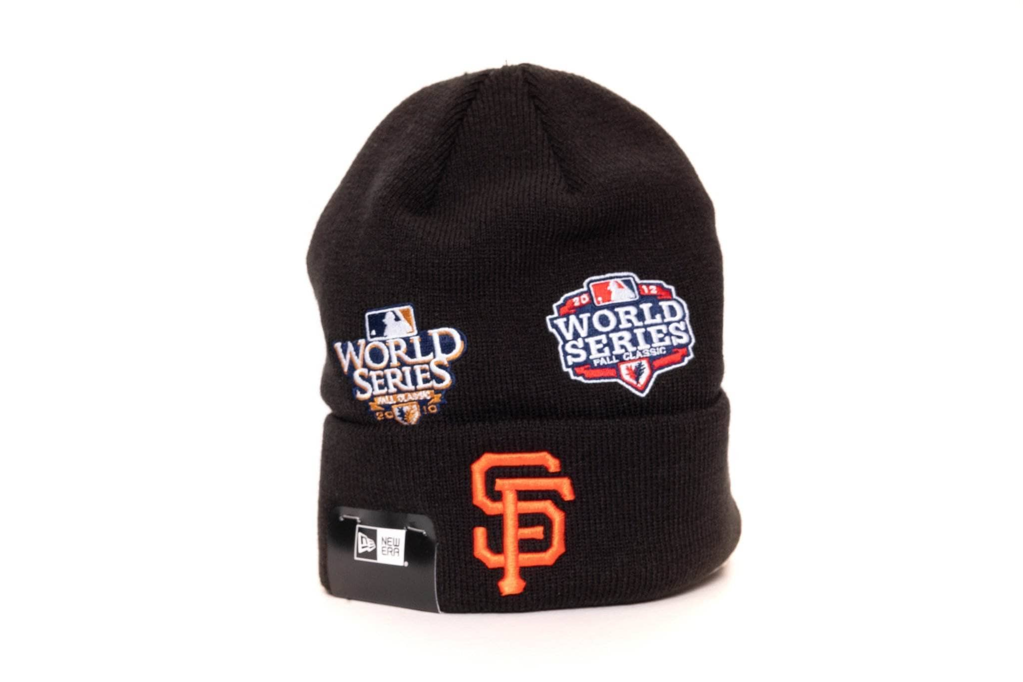 black new era san fransisco giants all over knit beanie new era 195953587903 cap