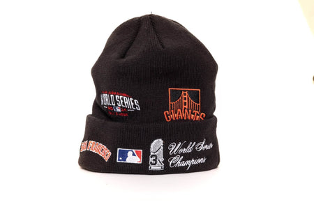 black new era san fransisco giants all over knit beanie new era 195953587903 cap