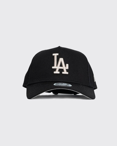 Black Stone New Era W940 A-Frame Los Angeles Dodgers new era cap