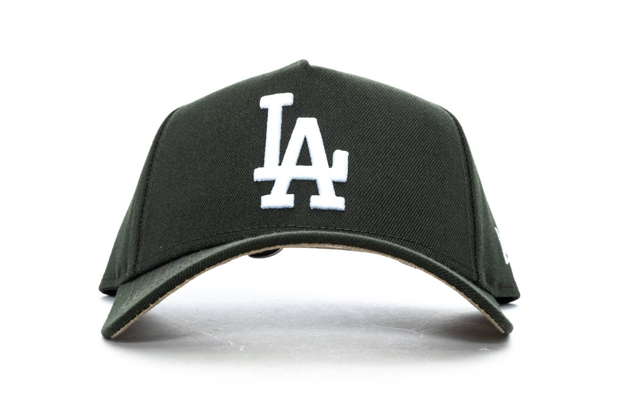 Dark Seaweed/Khaki new era womens 940 aframe los angeles dodgers new era cap